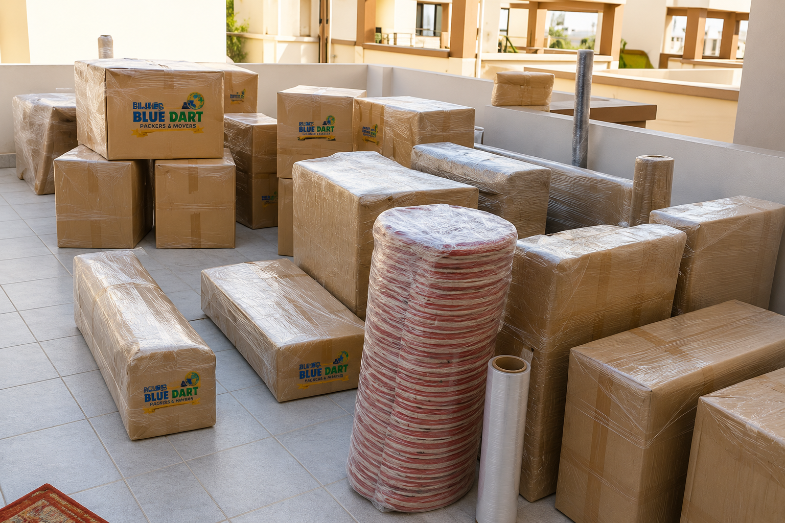 House Shifting Services in India