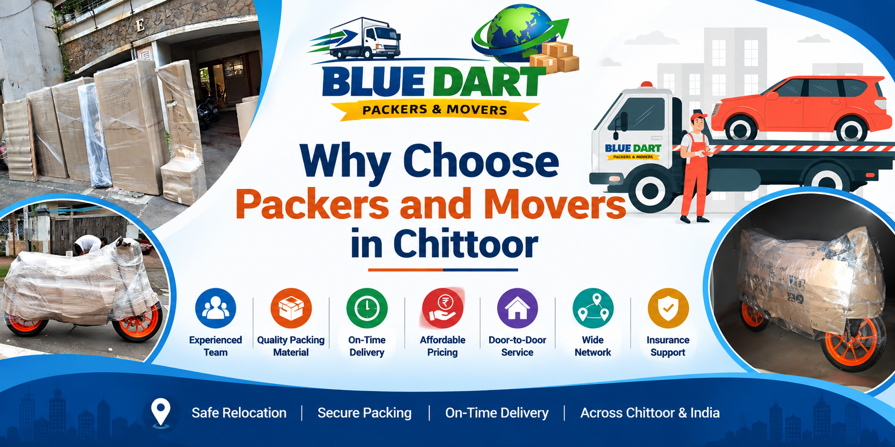Packers and Movers in Chittoor