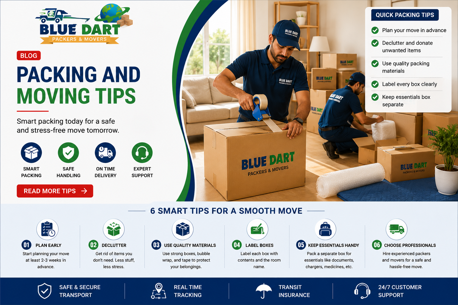 Packing and Moving Tips