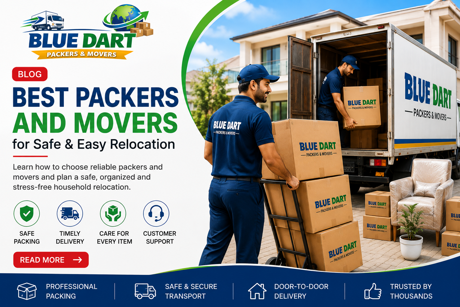 Best Packers and Movers in India